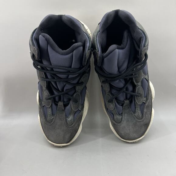 Women’s‎ 8.5 / Men’s 7 - Adidas Yeezy 500 High Top Blue Slate Comfort Sneakers main image 4